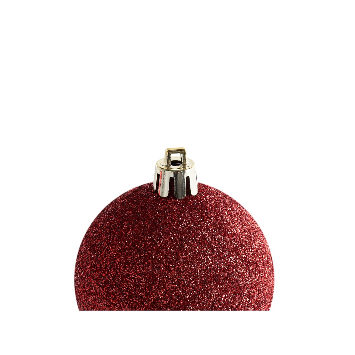 Zestaw 60 bombek TYIN Czerwony