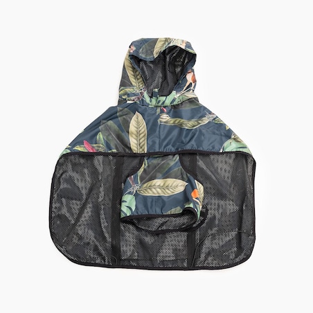 Płaszcz przeciwdeszczowy dla psa Psikolaż - Rozmiar: XL