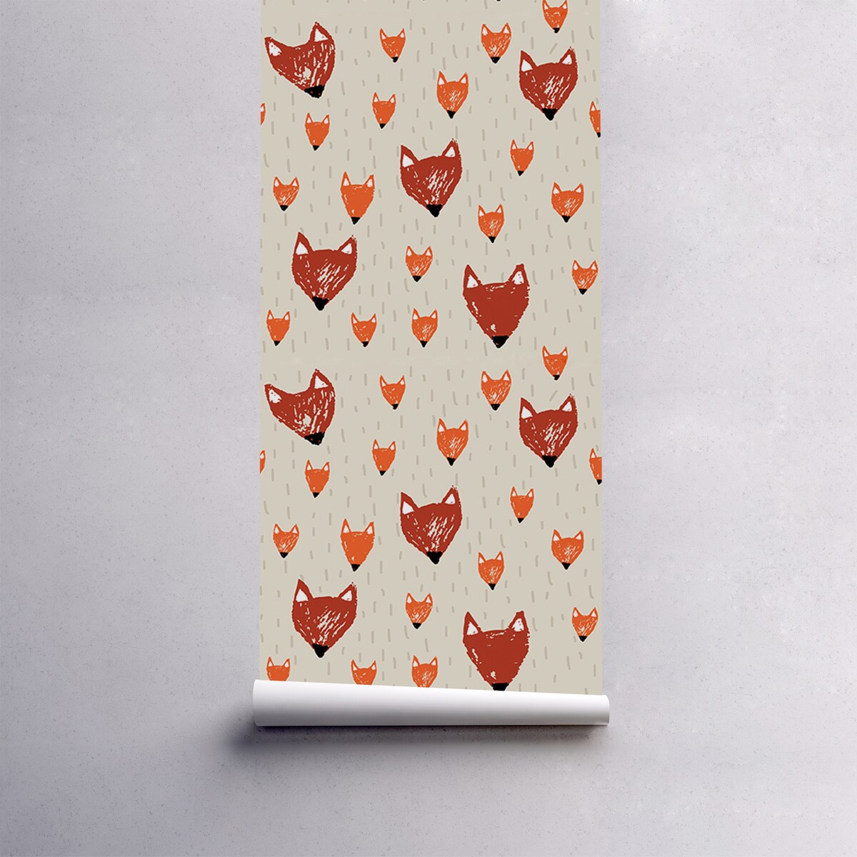 Tapeta Lisie sprawy, 416x254cm