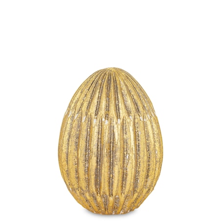 Dekoracja z tworzywa sztucznego - KOKLOZI 8,5x6x6 cm małe jajko