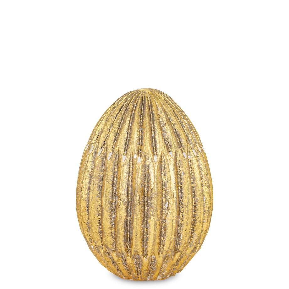 Dekoracja z tworzywa sztucznego - KOKLOZI 8,5x6x6 cm małe jajko