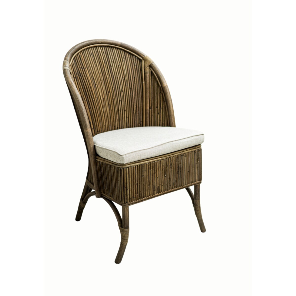 FOTEL RATTANOWY TEGAL LEVI CIEMNY