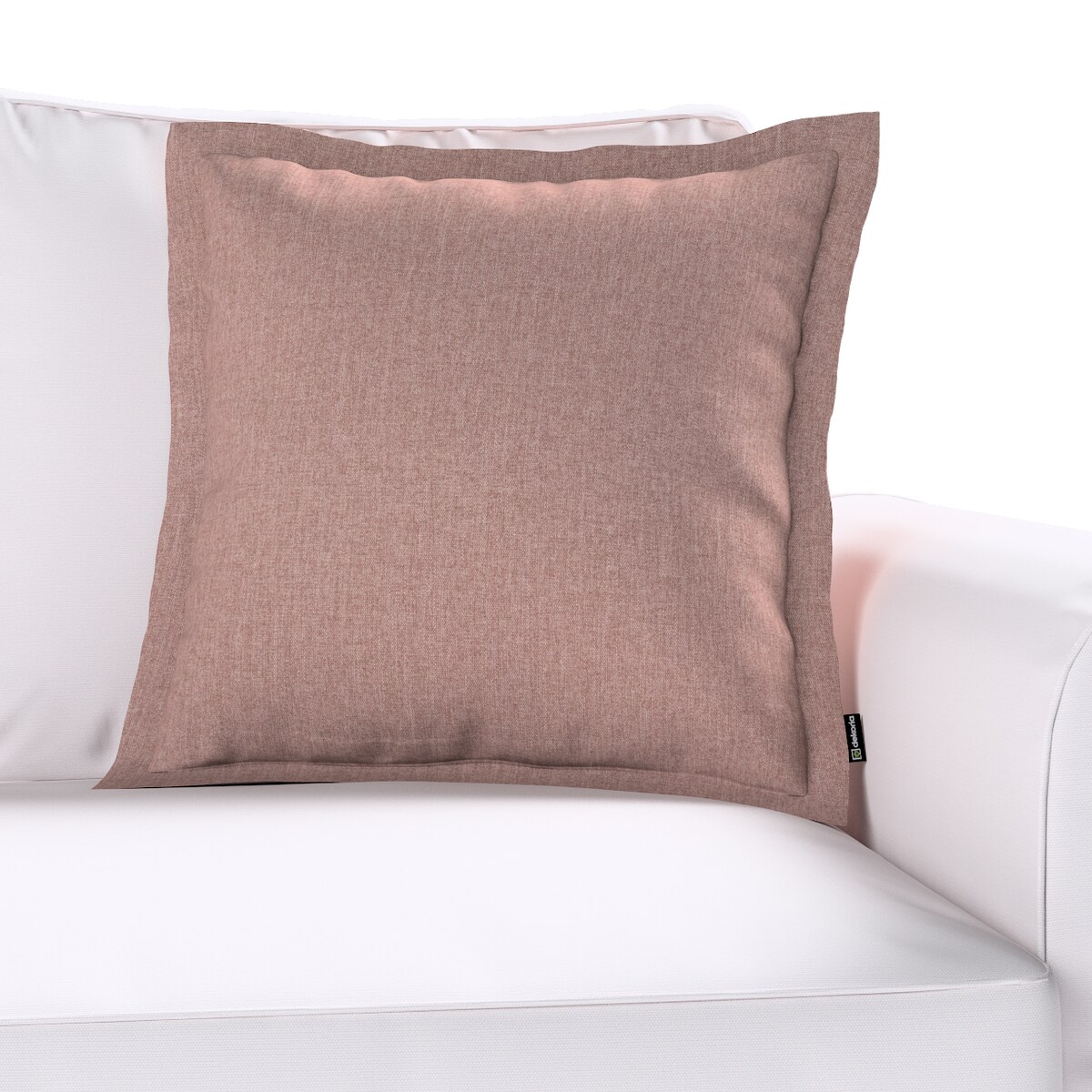 Poszewka Mona na poduszkę 45x45 zgaszony róż szenil