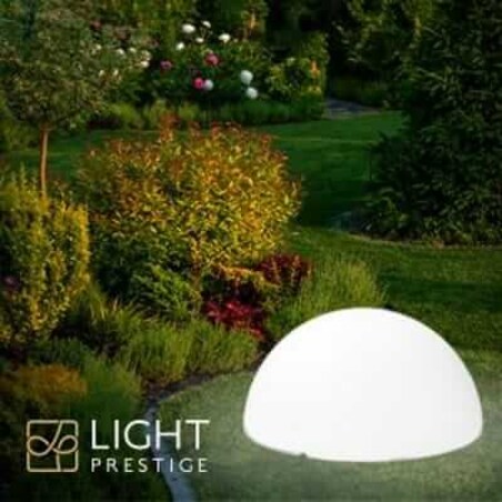 Zewnętrzna lampa dekoracyjna Clouds LP-3519-600 ogrodowa biała