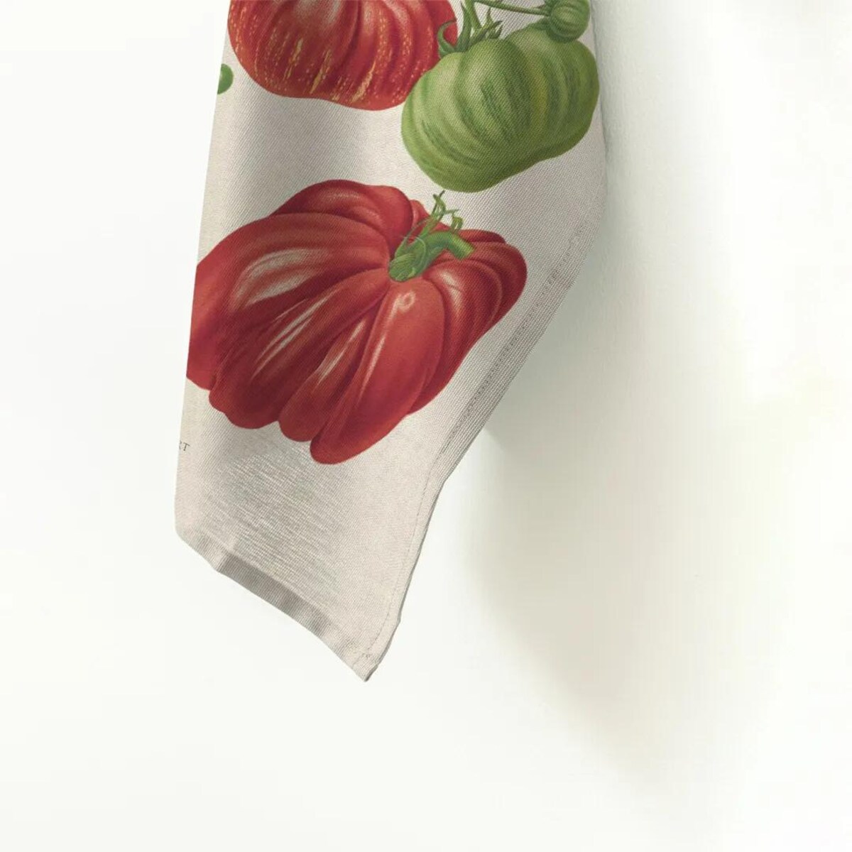 Lniany ręcznik kuchenny - Pomidory