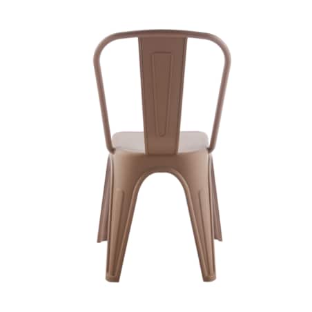 Krzesło TOWER PARIS PP brązowe