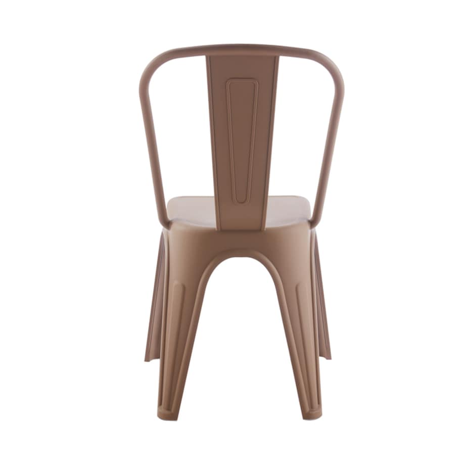 Krzesło TOWER PARIS PP brązowe