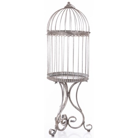 Klatka metalowa stojąca 95x30x30 cm SANGKAR