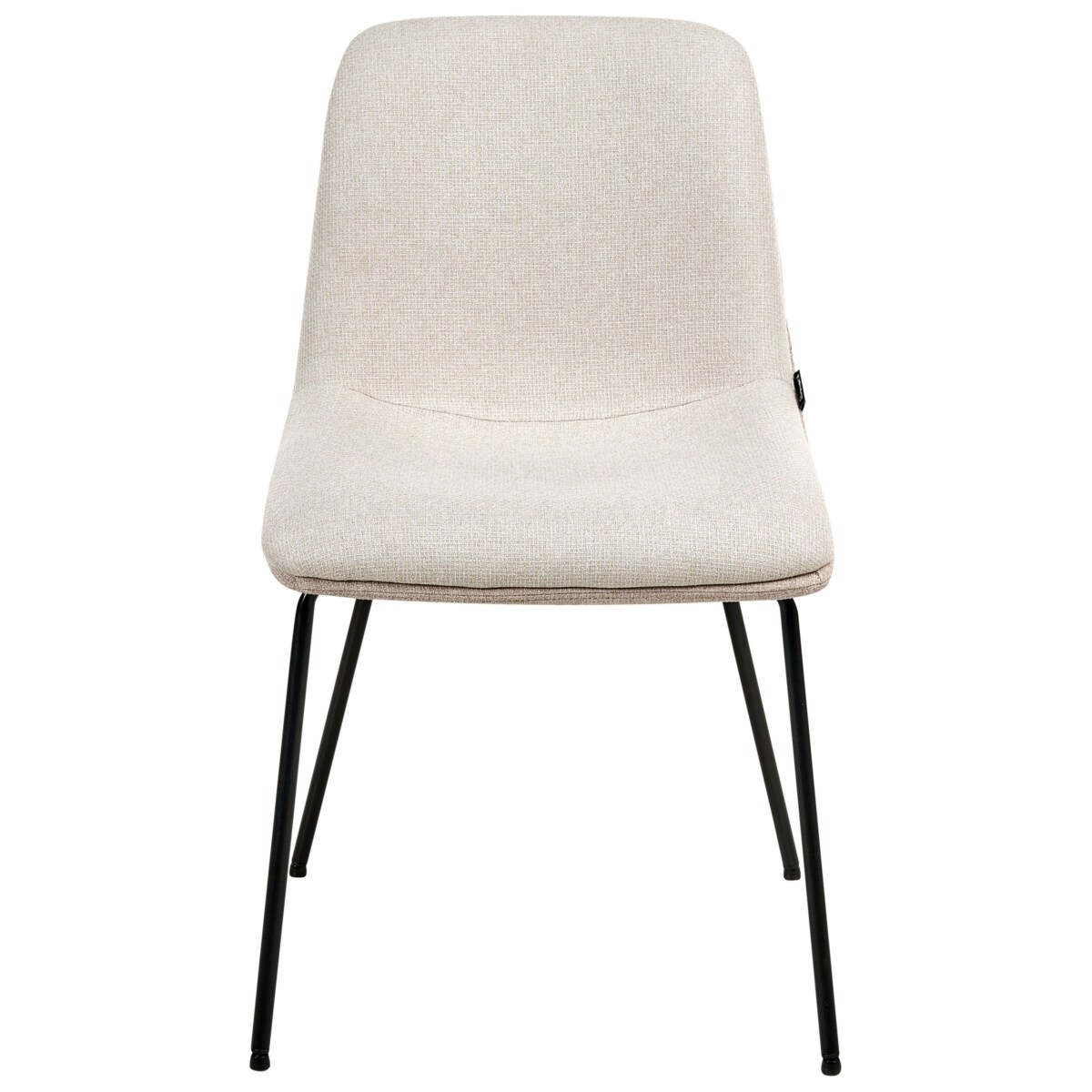 Zestaw 2 krzeseł do jadalni LORIDA Beżowy