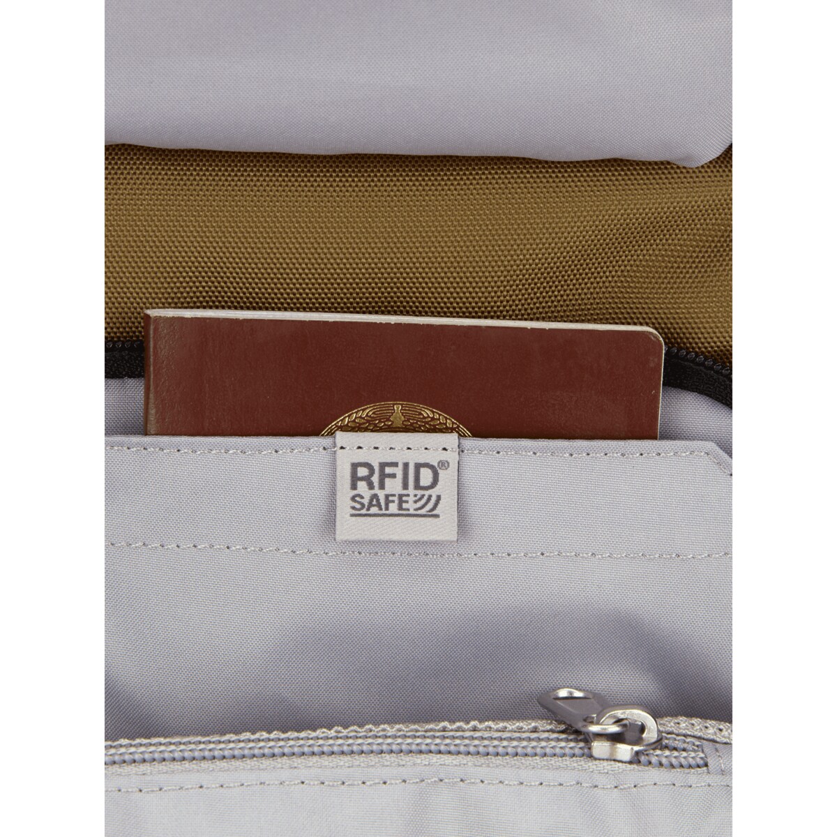 Kompaktowa torba antykradzieżowa na ramię Pacsafe Metrosafe X - brązowa