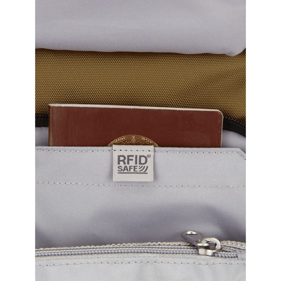 Kompaktowa torba antykradzieżowa na ramię Pacsafe Metrosafe X - brązowa