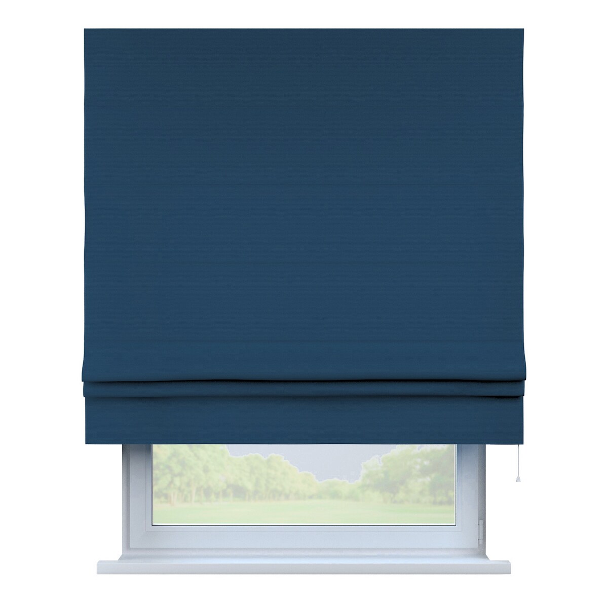 Roleta rzymska Padva 120x160 ocean blue (morski niebieski)