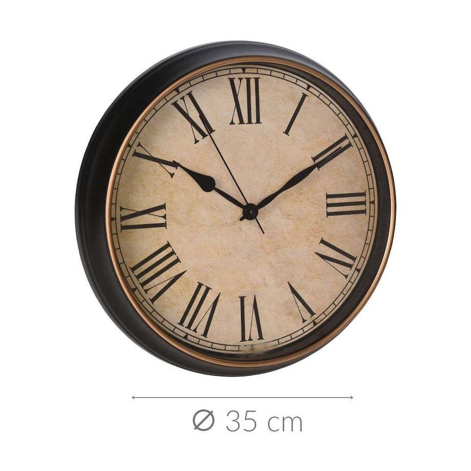 Zegar na ścianę, Ø 35 cm