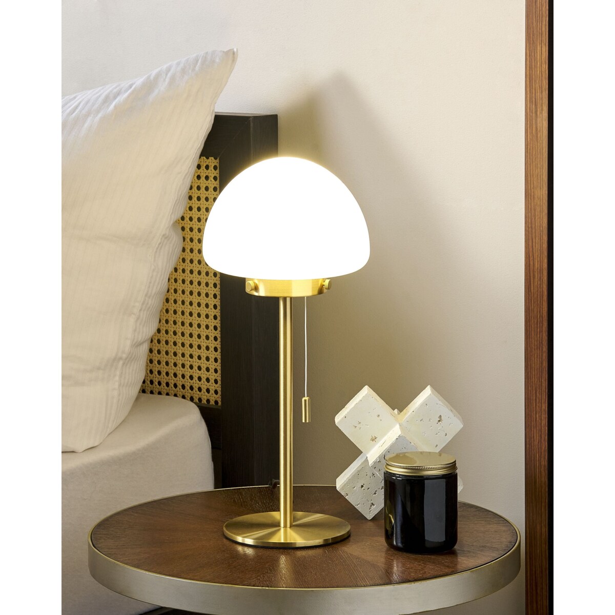 Lampa stołowa MORUGA Metal Złoty
