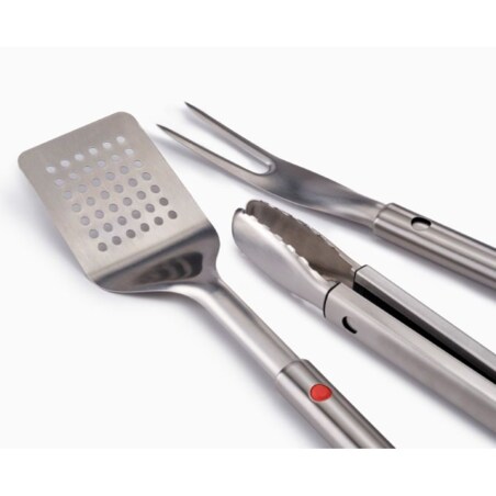 Zestaw 3 narzędzi grillowych GrillOut Joseph Joseph