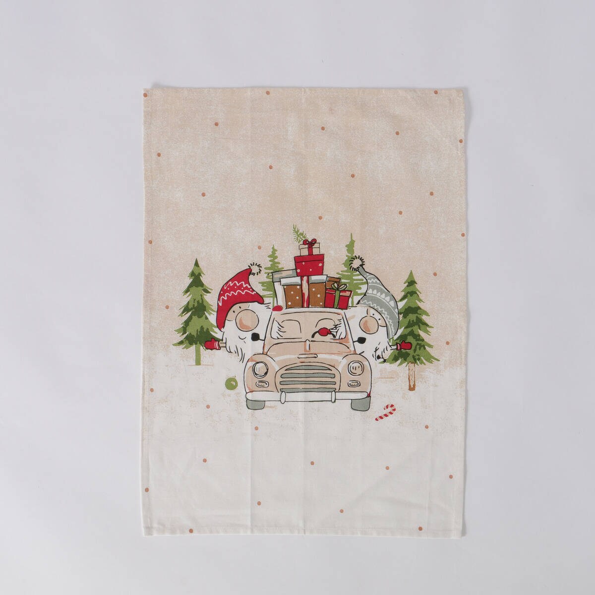 Ścierki kuchenne w świąteczny wzór CARRIE, 50 x 70 cm, 2 szt.