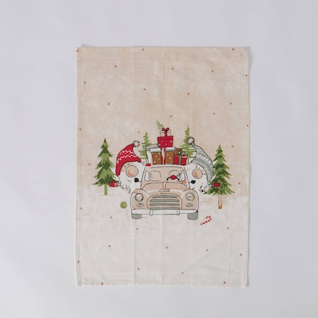 Ścierki kuchenne w świąteczny wzór CARRIE, 50 x 70 cm, 2 szt.