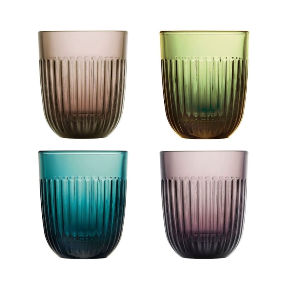 Szklanki Kolorowe 4 szt. Ouessant 240 ml