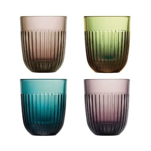 Szklanki Kolorowe 4 szt. Ouessant 240 ml