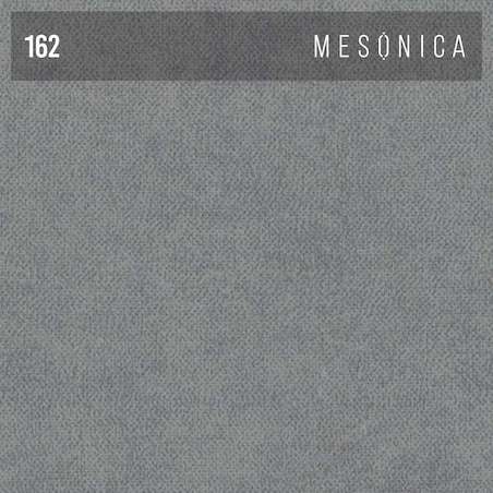 Mesonica Łóżko Kontynentalne Bufo, szare 180x200, materac nawierzchniowy 180x200 wys: 5 cm