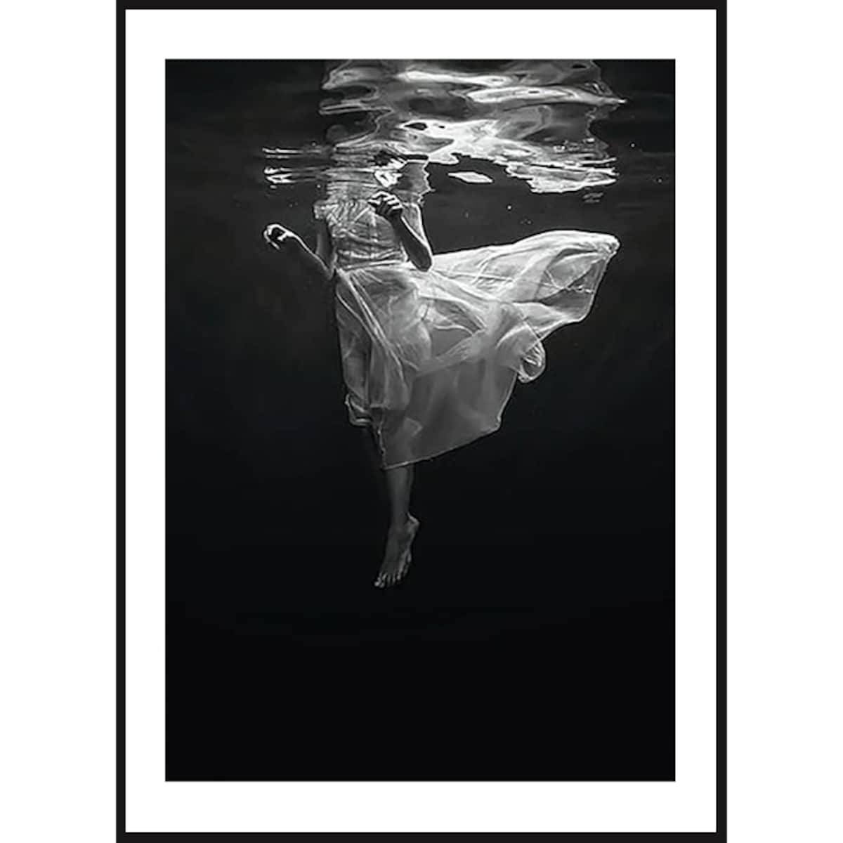 Poster Story, Plakat, Obraz - Podwodny Taniec, wymiary 42 x 60 cm