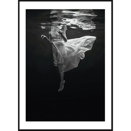 Poster Story, Plakat, Obraz - Podwodny Taniec, wymiary 42 x 60 cm