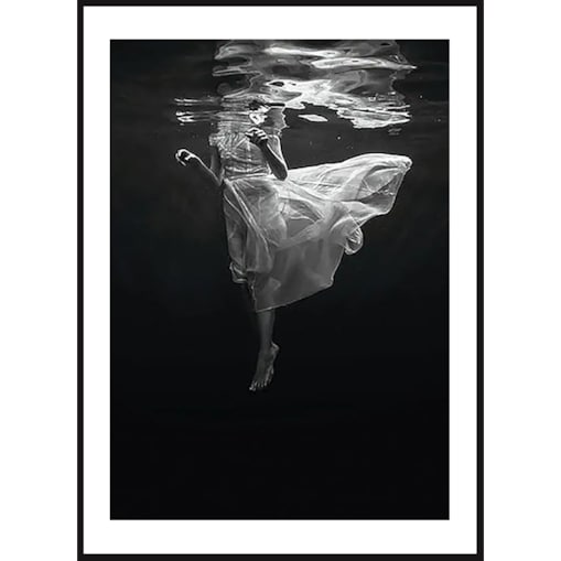 Poster Story, Plakat, Obraz - Podwodny Taniec, wymiary 42 x 60 cm