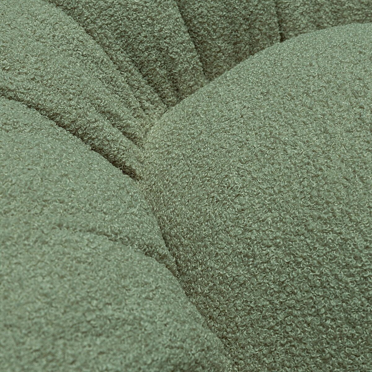 Poduszka kwiatek Mia XXL, zielony, 100 cm, Boucle