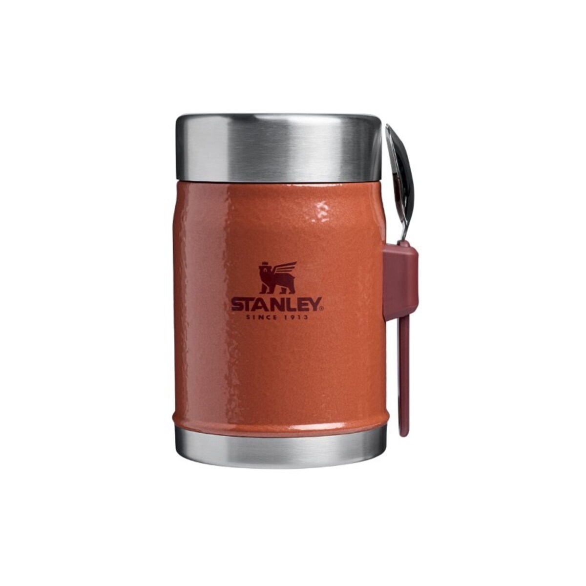 Stanley - Termos obiadowy ze sztućcem Classic (0.4L) - hammertone clay