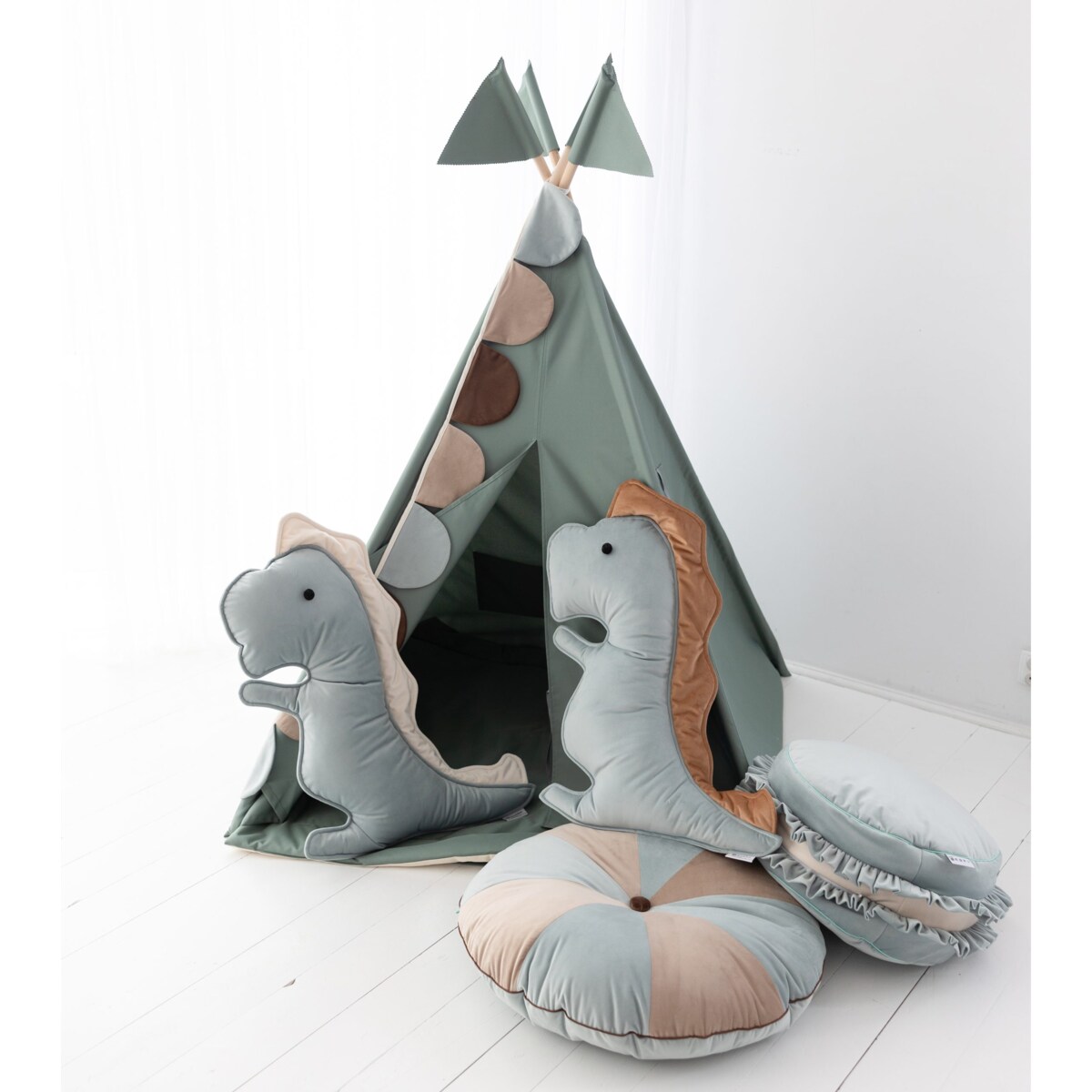 Namiot tipi do ogrodu, woodoodporne tipi Sage