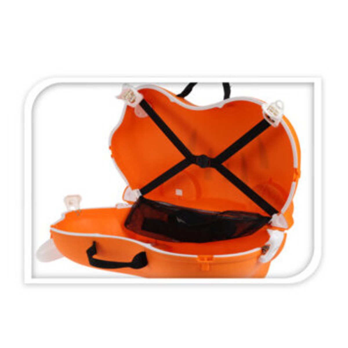 Walizeczka dla dzieci z tworzywa sztucznego, 52 x 21 x 32 cm