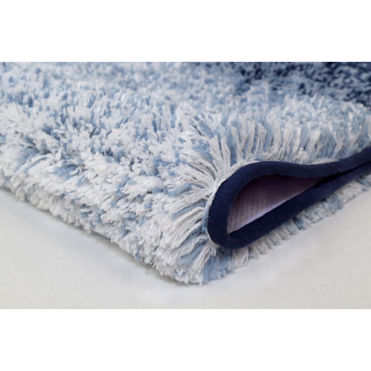 Kleine Wolke Oslo Dywanik łazienkowy niebieski 60x 60 cm