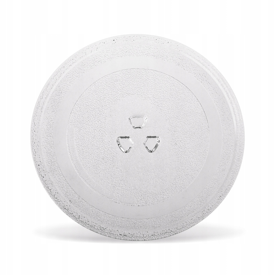 UNIWERSALNY SZKLANY Talerz do kuchenki mikrofali 24,5 cm