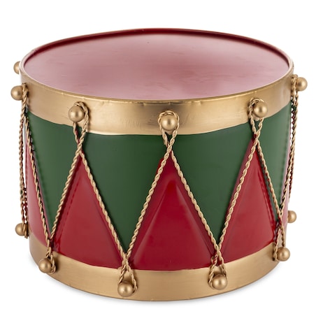 Dekoracja - metalowy bębenek Ø26,5 cm KONG