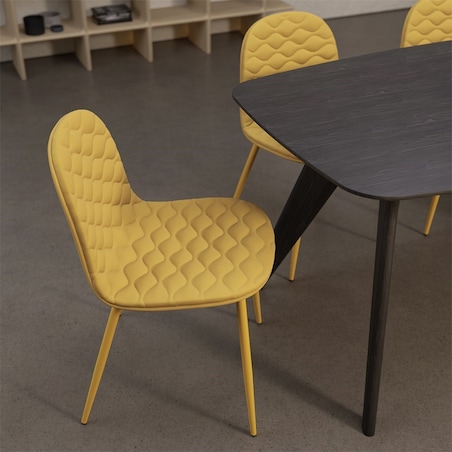 Nord Lux Form krzesło Sonia - jasnoniebieski S1A1K3Q1