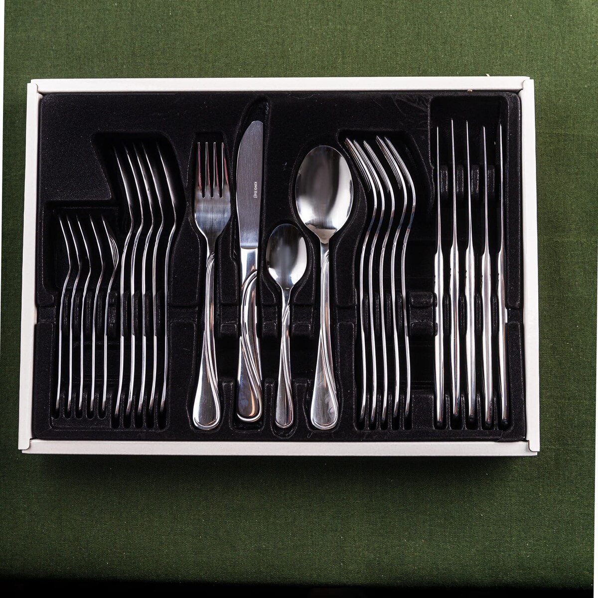 Kinghoff Sztućce 24 Elem. Połysk Kh-1342