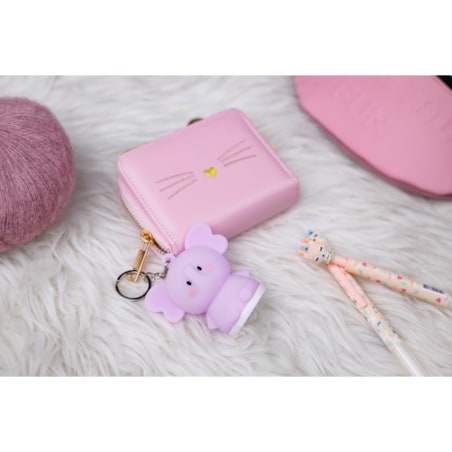 InnoGIO GIOkeyrings Elephant GIO-153 Świecący Breloczek Słoni 8 kolorów