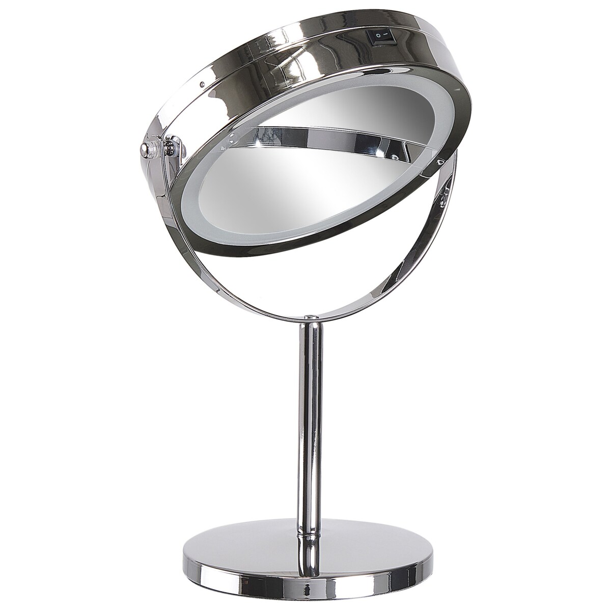 Lusterko kosmetyczne LED VERDUN Srebrny