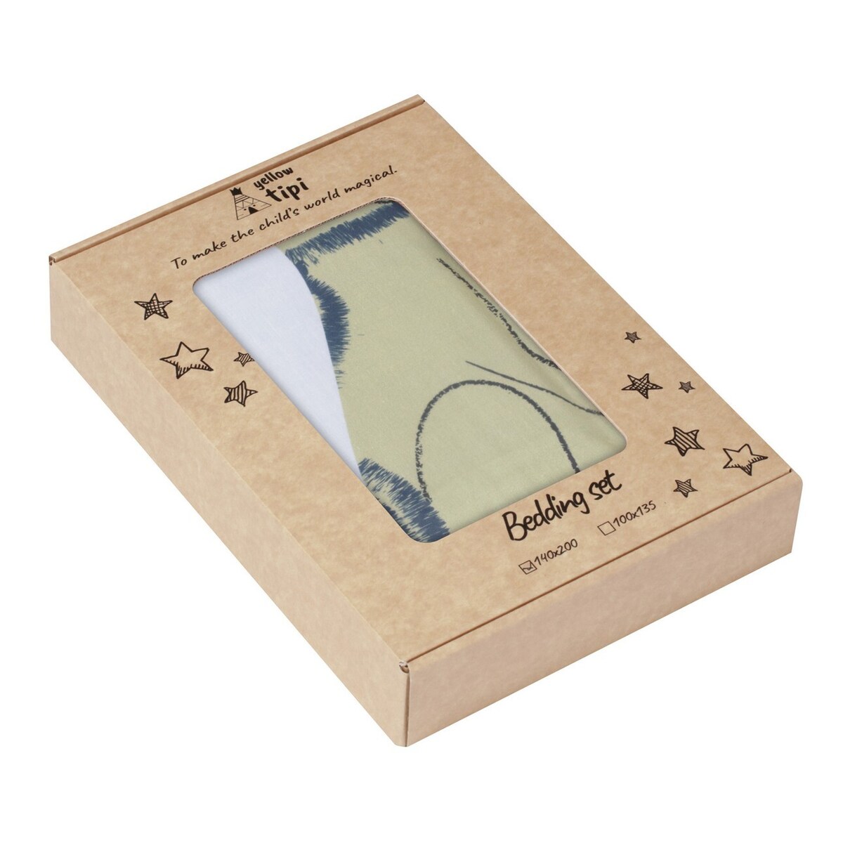 Pościel Funny Dogies 140x200cm, 140 x 200 cm