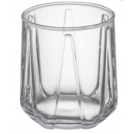 KOMPLET SZKLANKI 6x 360 ml NA DRINKI NAPOJE soki kompot grill niskie WZOREK