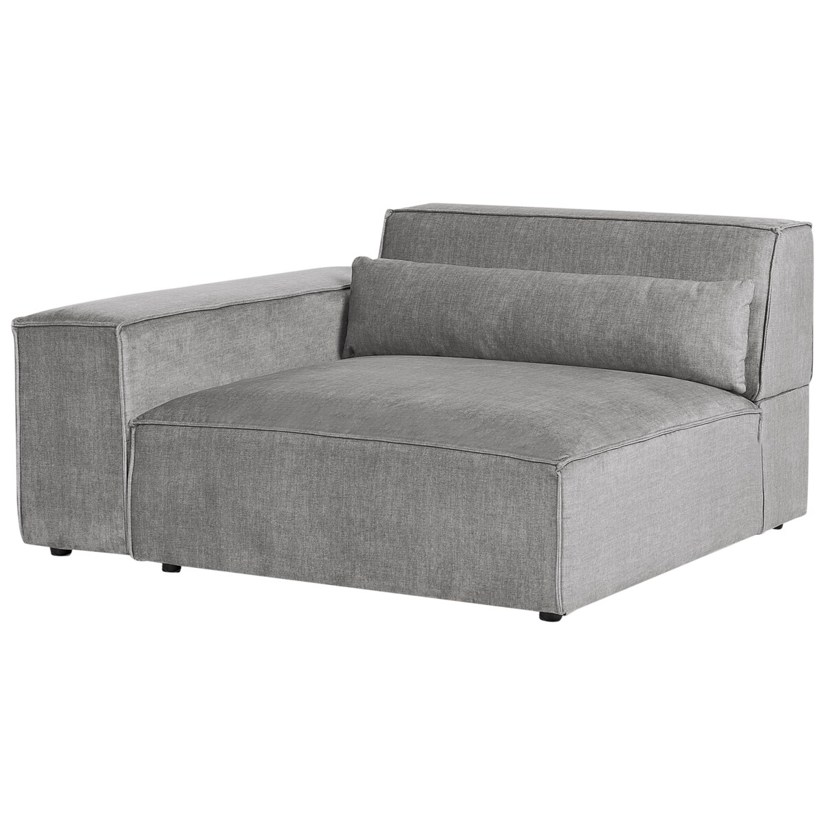 Sofa modułowa 3-osobowa szara HELLNAR