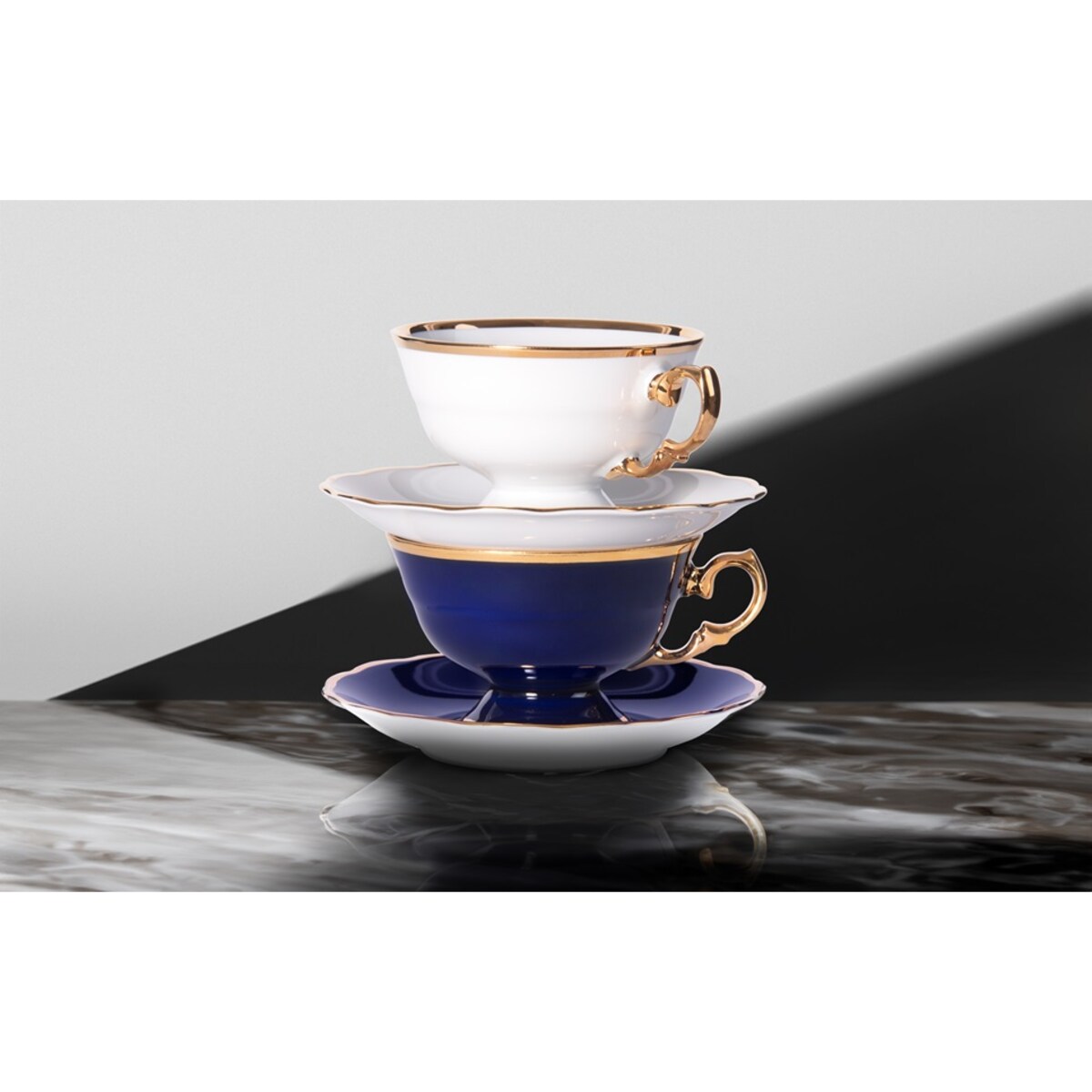 FIliżanka 180 ml ze spodkiem Alaska Dzień 3618