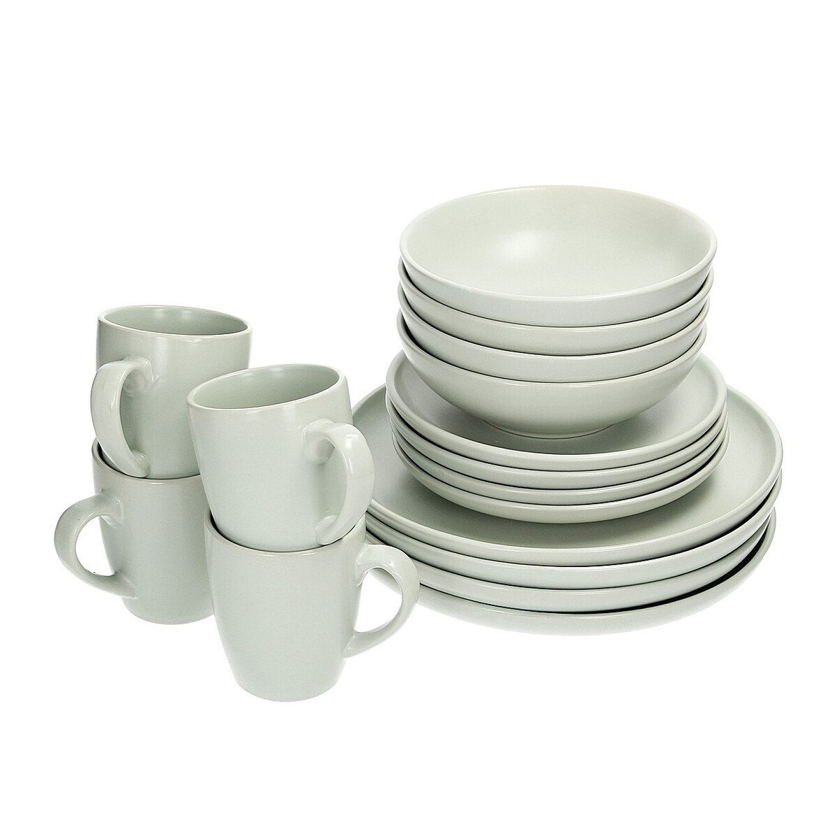 Zestaw obiadowy Vivo Mint 4/16, 28 x 28 x 30 cm