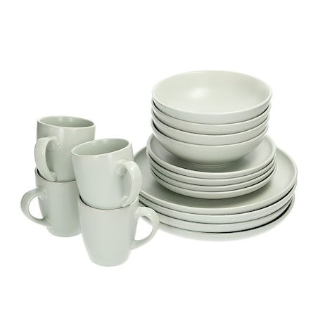 Zestaw obiadowy Vivo Mint 4/16, 28 x 28 x 30 cm