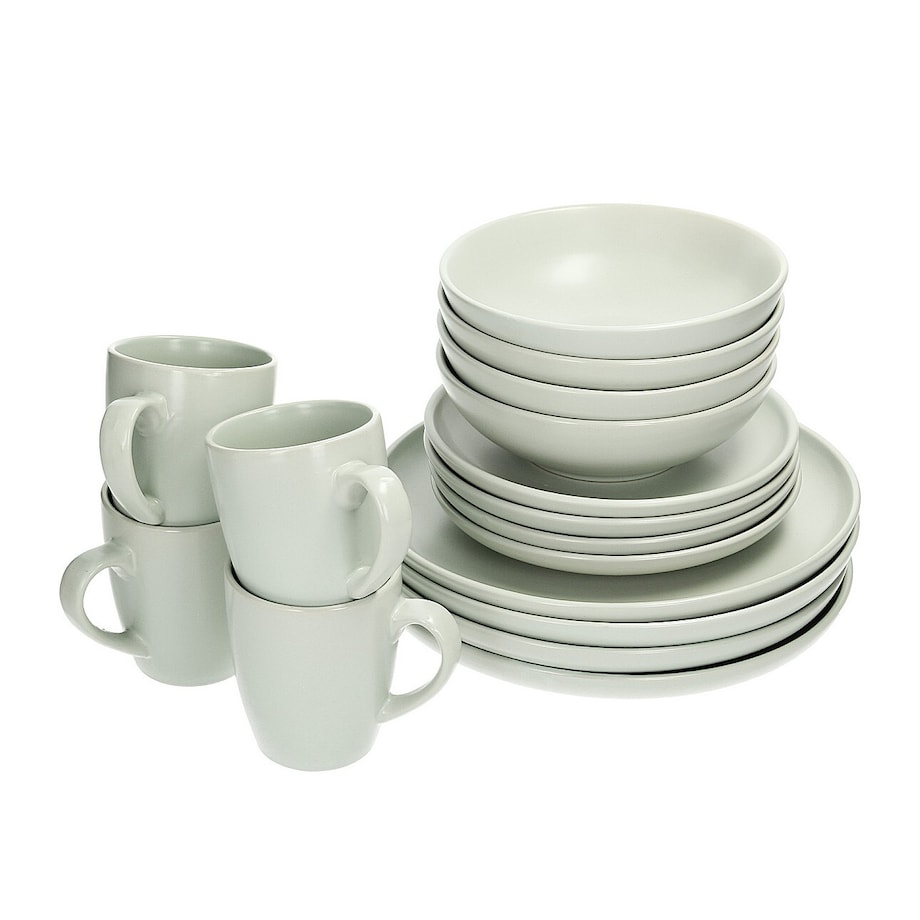 Zestaw obiadowy Vivo Mint 4/16, 28 x 28 x 30 cm