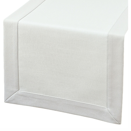 Bieżnik Maxima jasnoszary 1599 O5 - 40x240 cm - szary