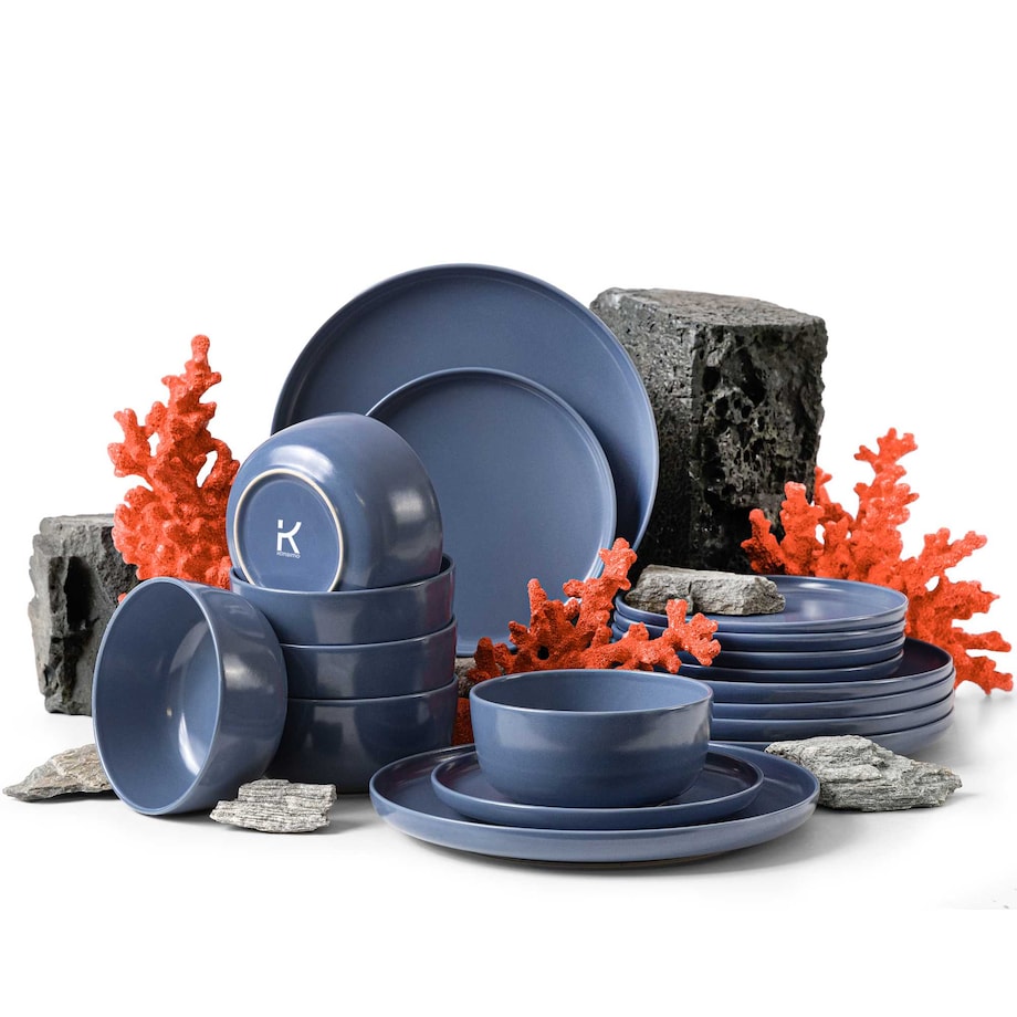 Konsimo VICTO Zestaw obiadowy 6os. (18 el.)