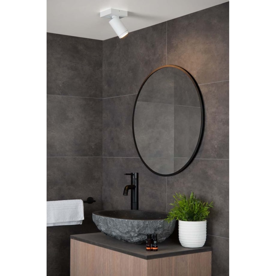 Sufitowa lampa nowoczesna Taylor 09930/05/31 biały reflektorek