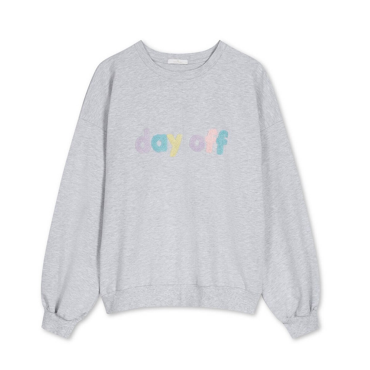 Bluza day off szara M