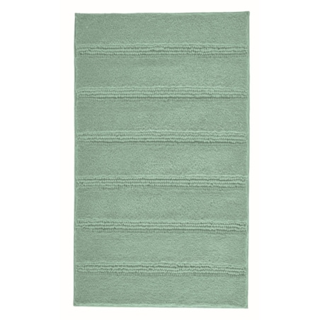 Kleine Wolke Monrovia Dywanik łazienkowy zielony 80x140 cm